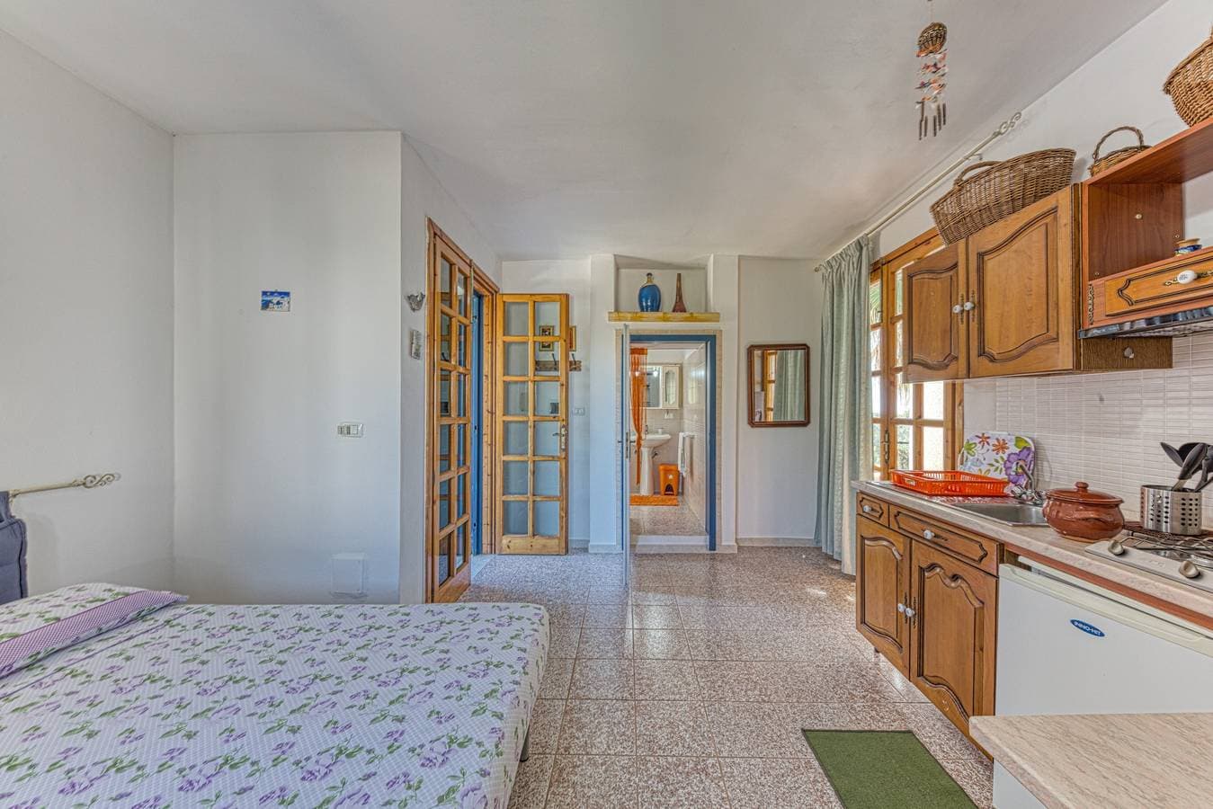 Foto 12 von 30: Studio 'Monolocale Margherita' mit Meerblick, Balkon und WLAN
