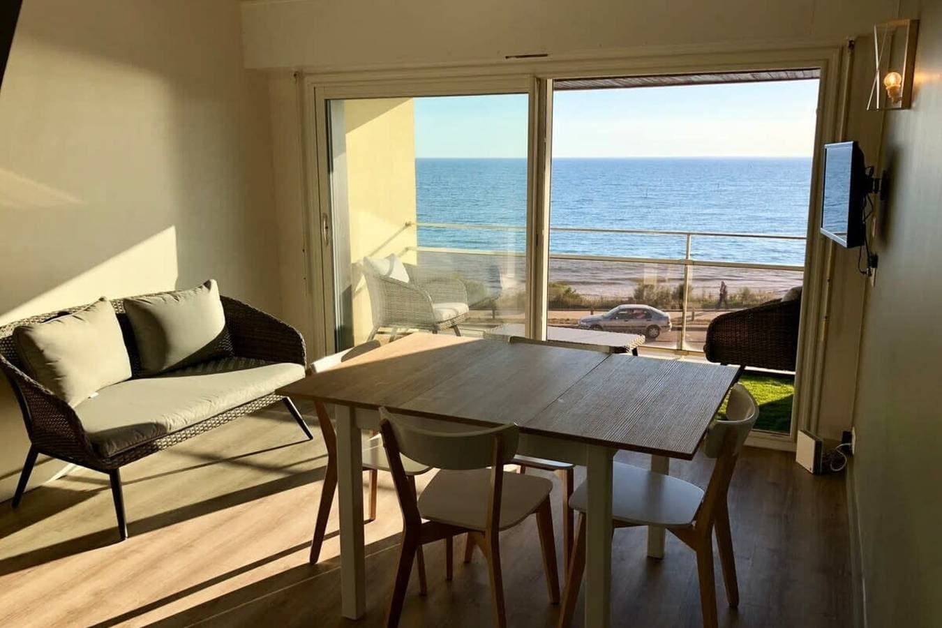 Foto 8 von 16: Ferienwohnung für 4 Personen mit Balkon
