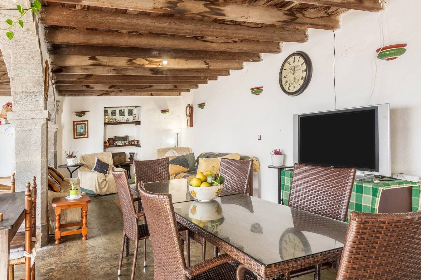 Foto 6 von 26: Ferienhaus "Casa Pollo Buen Lugar" mit rustikalem Charme & Terrasse