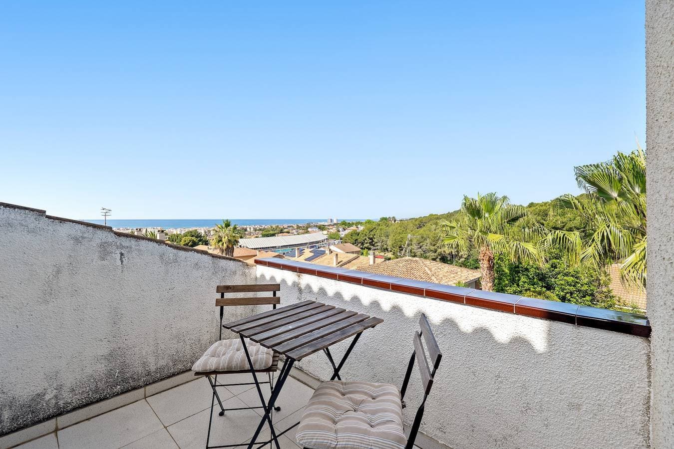 Foto 2 von 33: Ferienhaus 'Anglada' mit Meerblick, privatem Pool und Klimaanlage