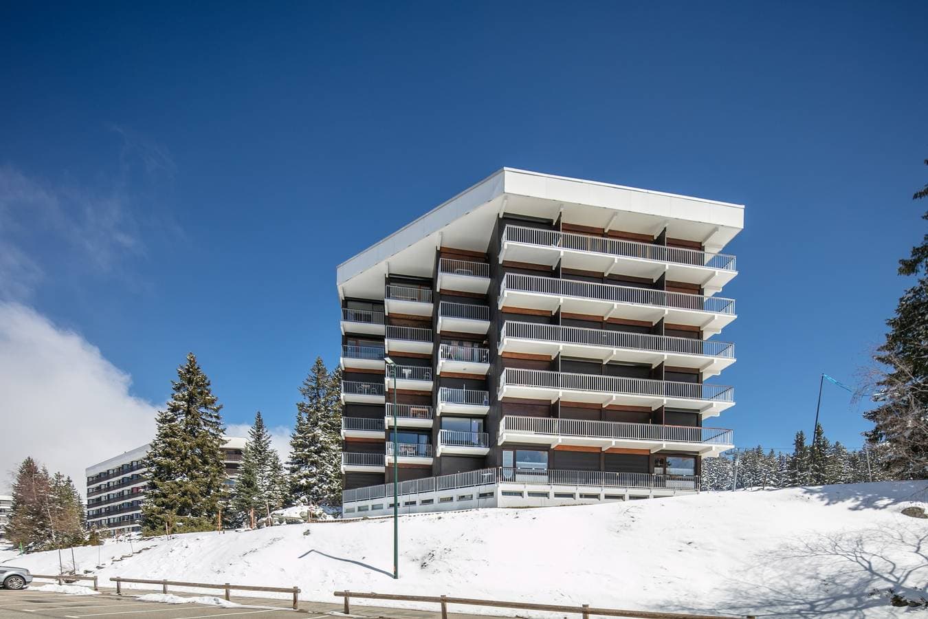 Foto 7 von 12: Ferienwohnung für 4 Personen mit Balkon