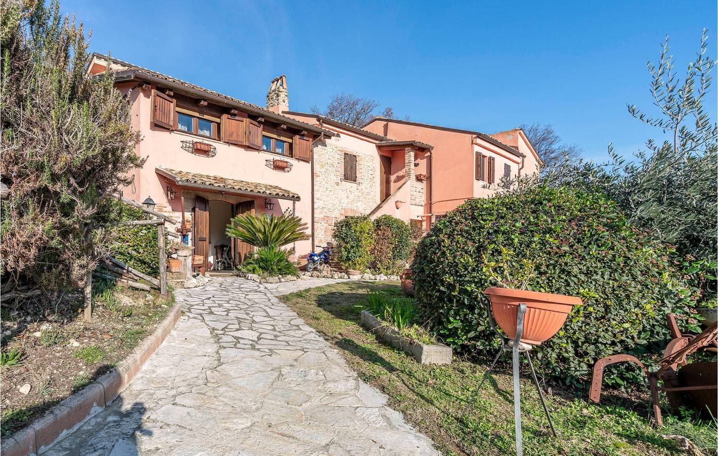 Ferienwohnung 45m² 1