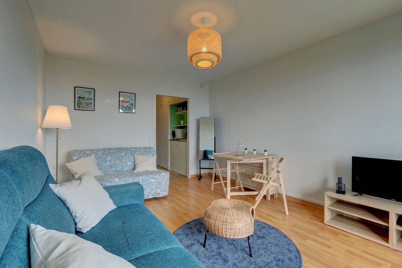 Foto 6 von 11: Ferienwohnung für 4 Personen mit Balkon