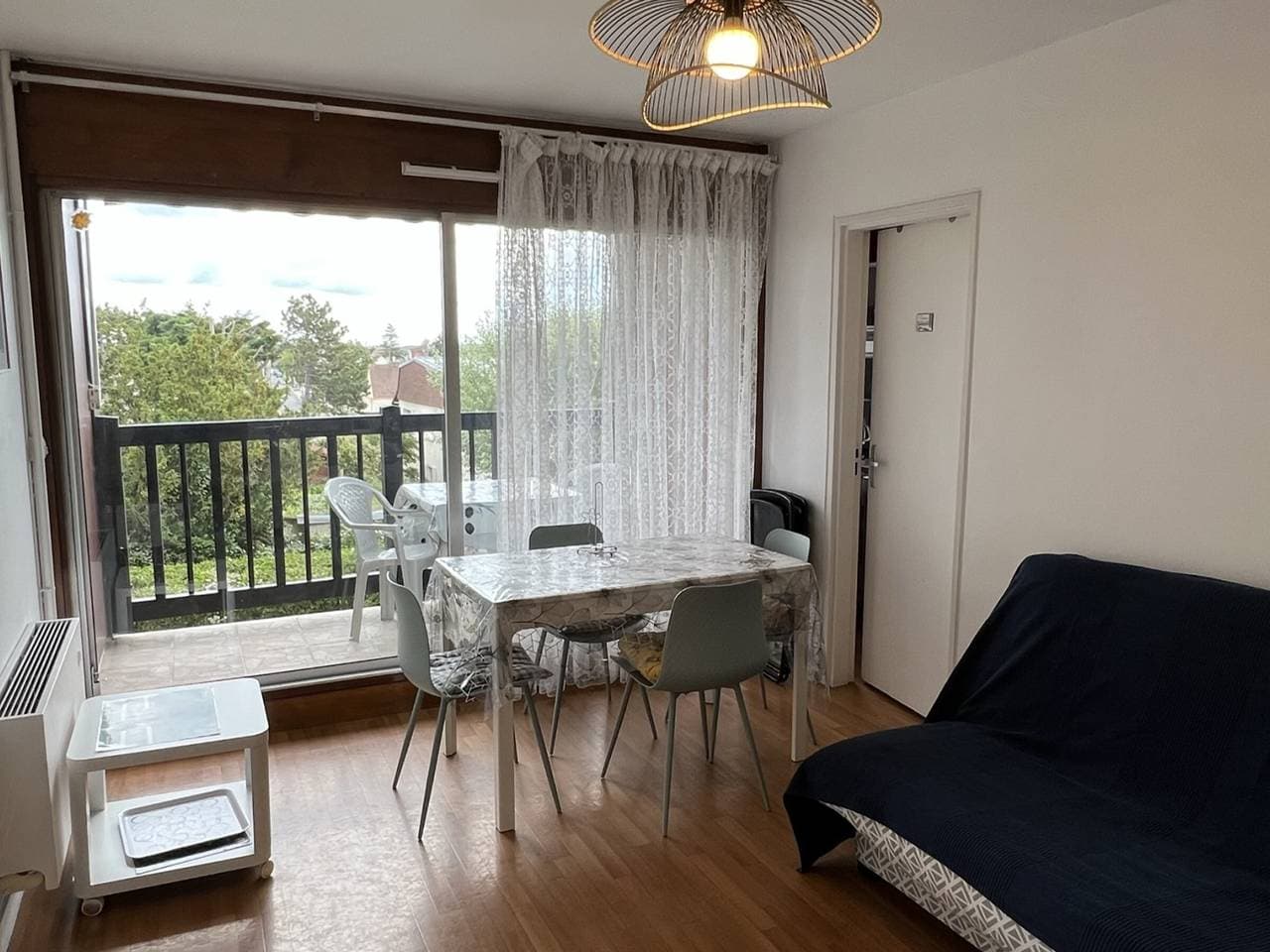 Meerblick! Südbalkon, 70m zum Strand, 2-Zimmer-Wohnung für 5 Personen mit Aufzug 1