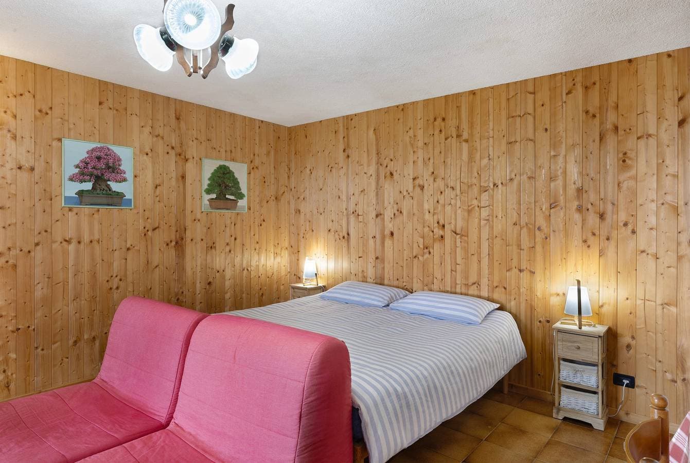 Foto 13 von 27: Monoroom mit Garten- und Seeblick, privater Terrasse und WLAN