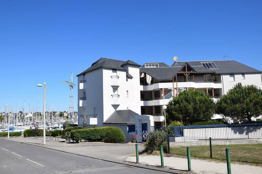 Foto 11 von 30: Wohnung klassifiziert 3 Sterne Meerblick und Hafen von Crouesty