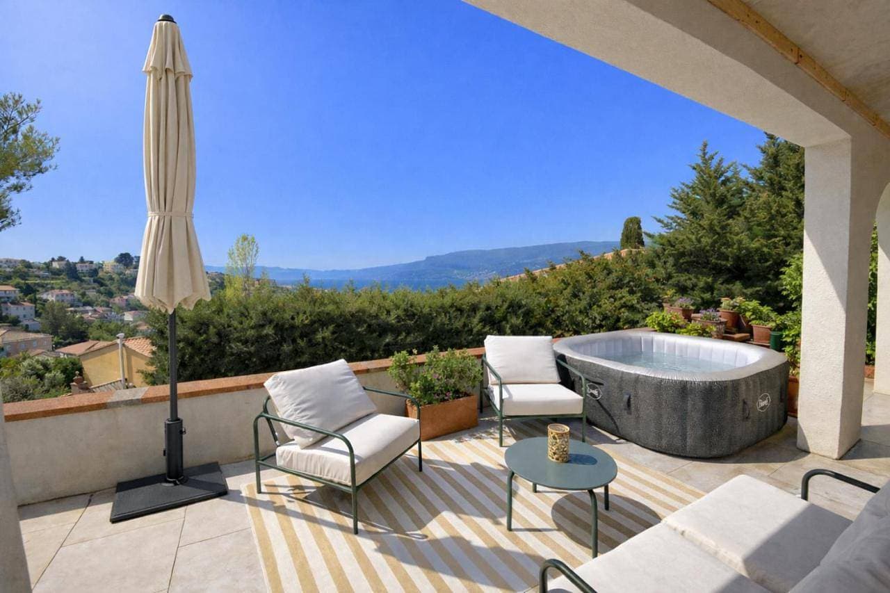 Maison calme - SPA - proche Nice - Terrasse & clim 1