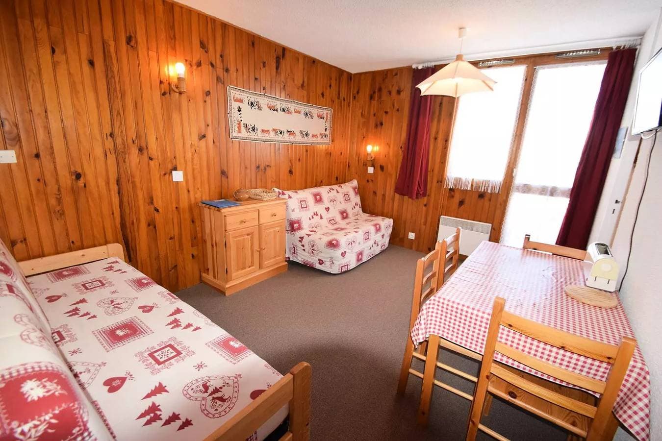 Studio 3 pers Les Hameaux I - 234H1 - Spanien 1