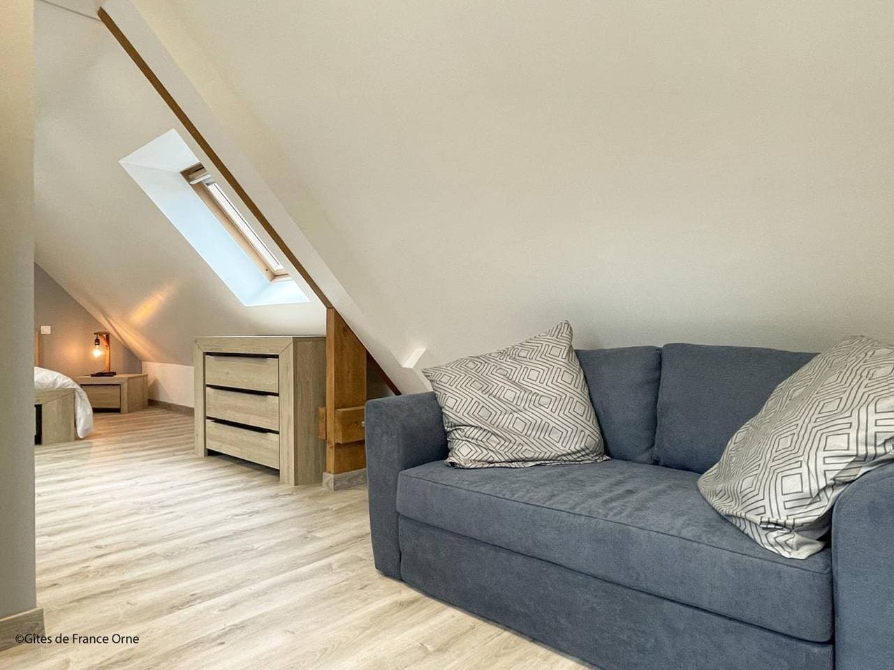 Foto 9 von 10: Gemütliches Ferienhaus für 2 mit Terrasse und WIFI in der Normandie