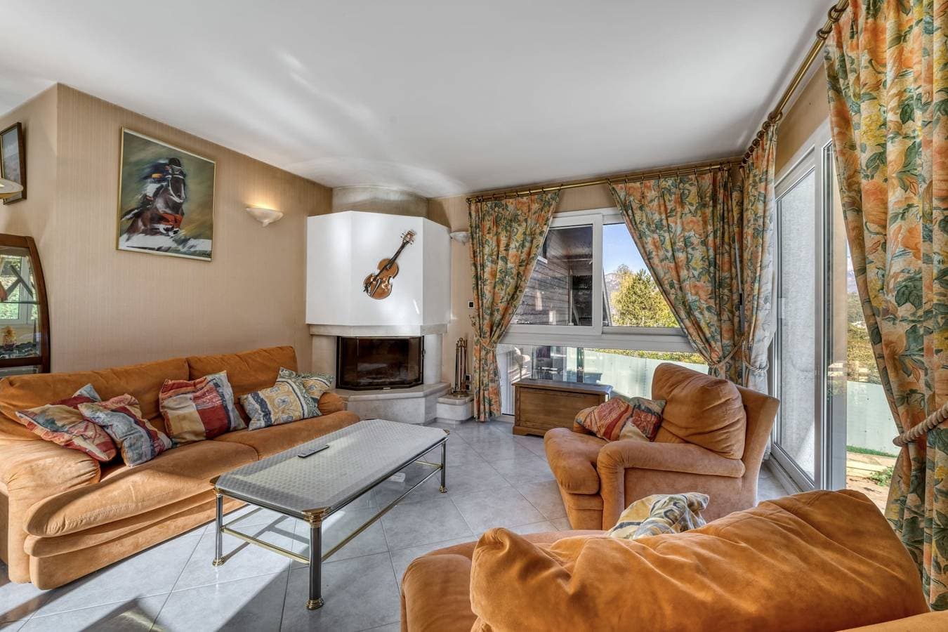 Foto 2 von 15: Villa für 7 Personen mit Seeblick