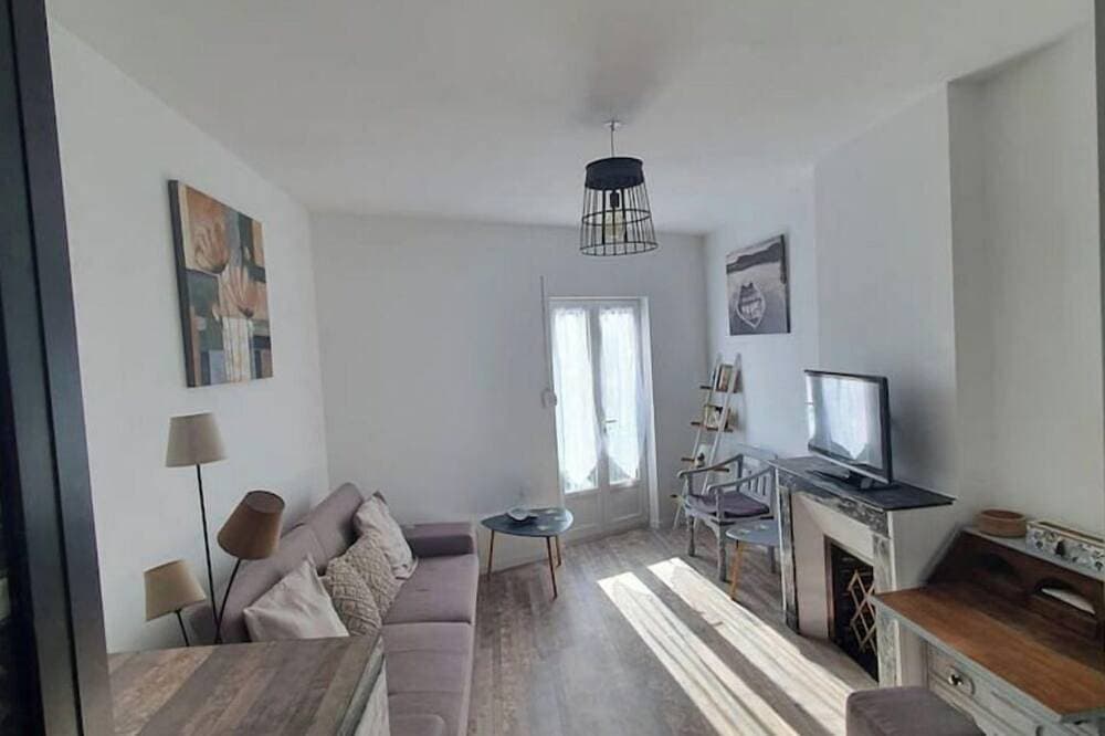 Foto 5 von 7: In Mers-Les-Bains comfortable duplex for 4 people close to the center and the sea