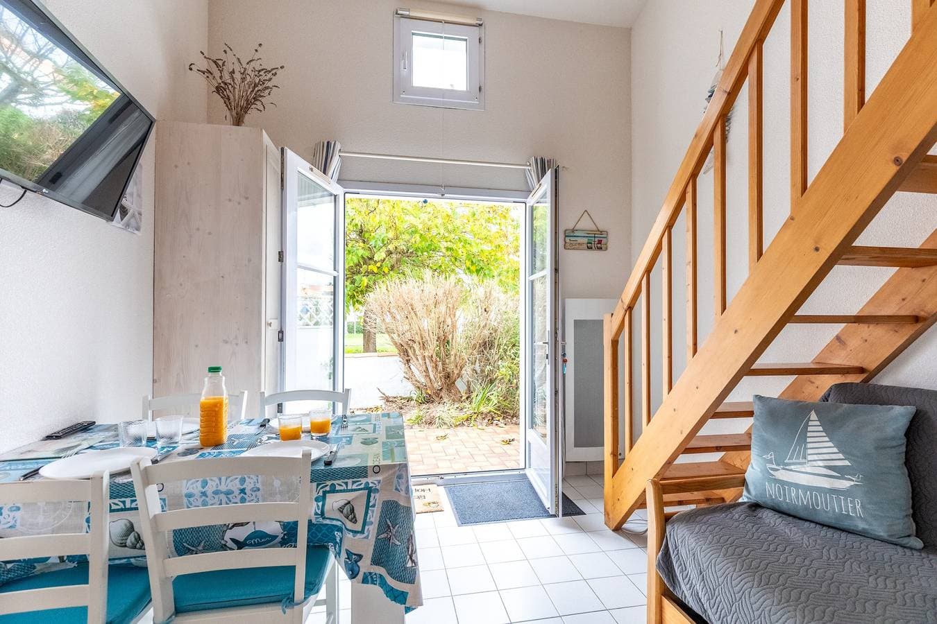 Foto 9 von 15: Ferienhaus für 5 Personen mit Terrasse