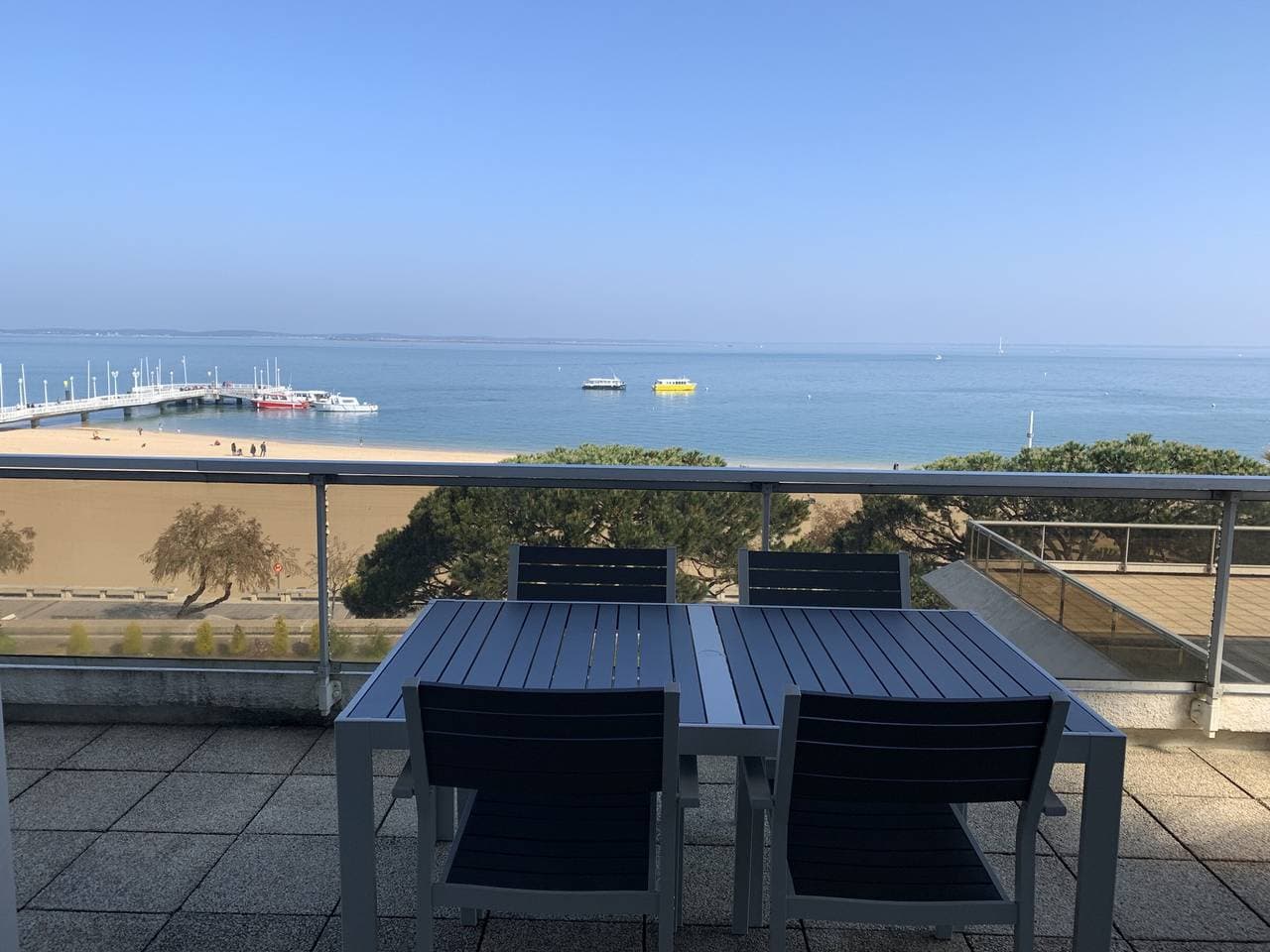 2-Zimmer-Wohnung im Zentrum von Arcachon mit Balkon und Parkplatz 1