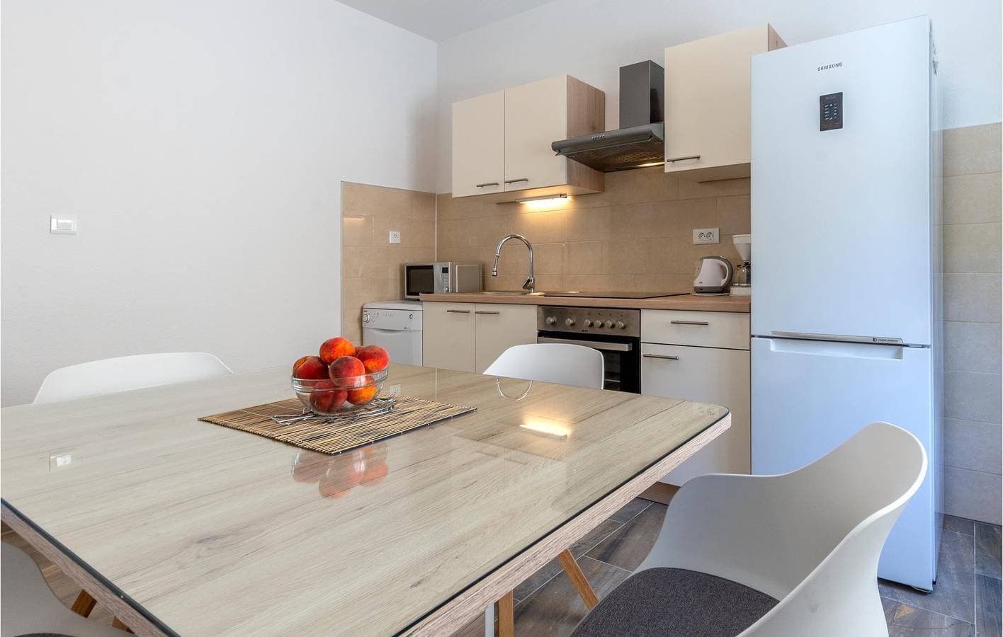 Foto 6 von 25: Gemütliche Ferienwohnung, 1 km vom Strand entfernt, mit Terrasse und WLAN