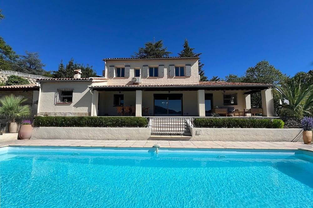 Côte 'd Azur – Wunderschöne Villa mit privatem Pool und herrlicher Aussicht 1