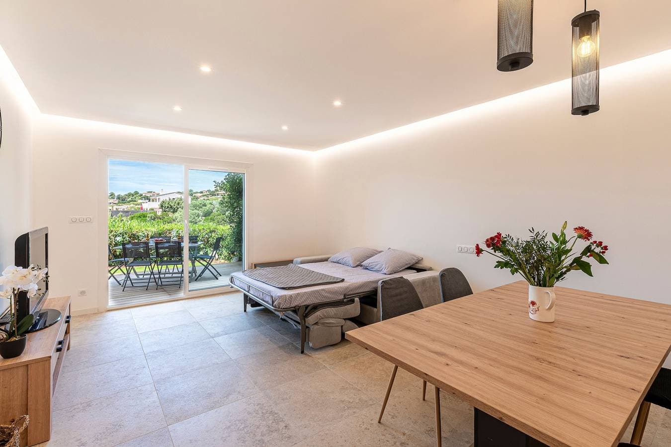 Foto 8 von 14: Ferienwohnung für 4 Personen mit Garten