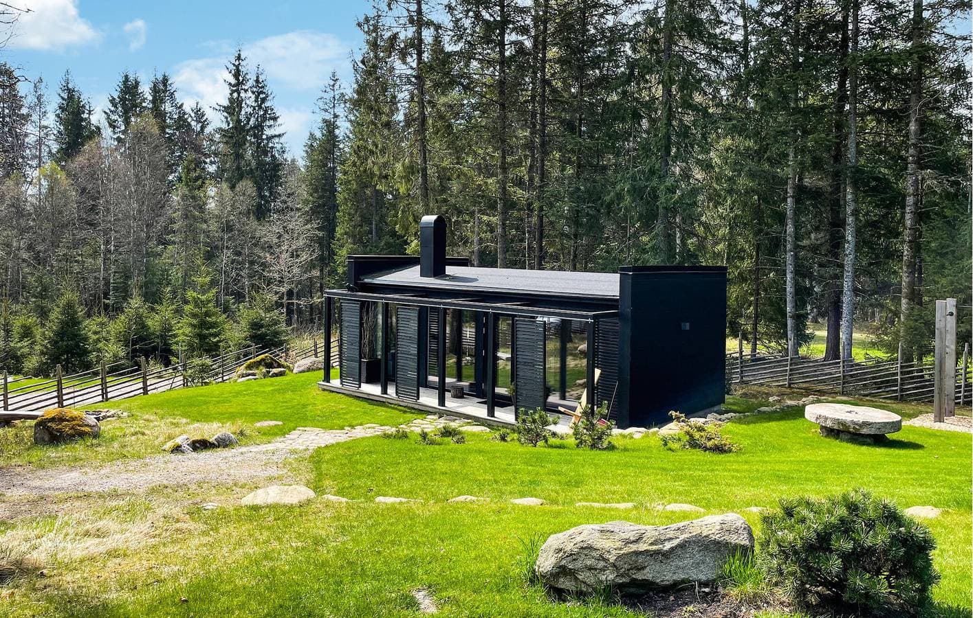 Ferienhaus 30m² 1