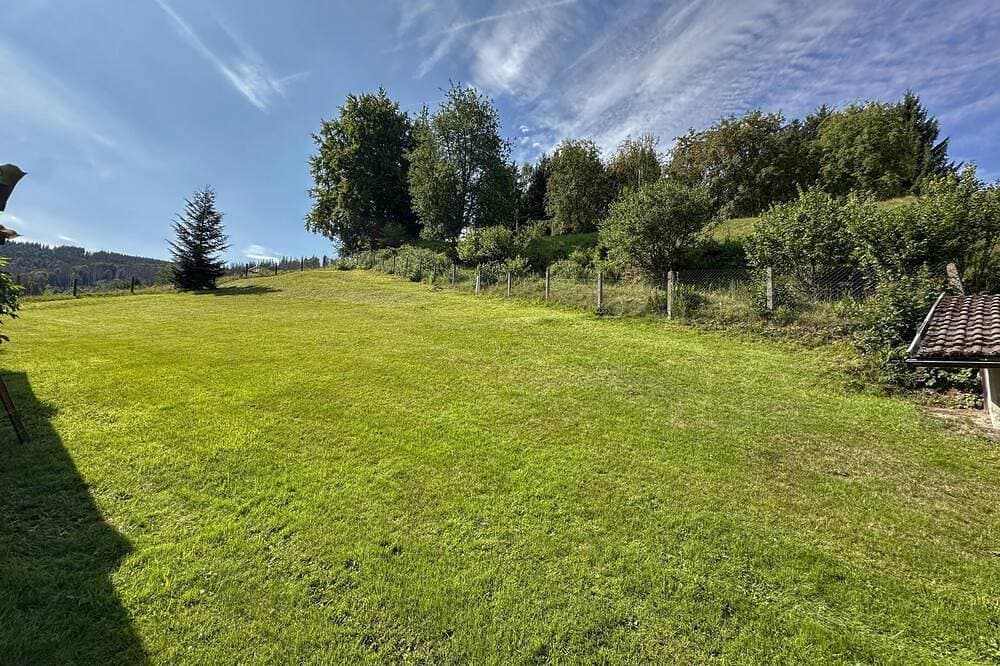 Foto 8 von 18: Ferienhaus im Thüringer Wald mit großem Garten