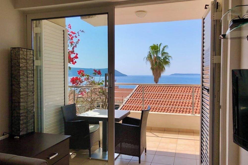 Cozy 1-bedroom apartment in terrific Herceg - Novi with AC at the 1st line 1