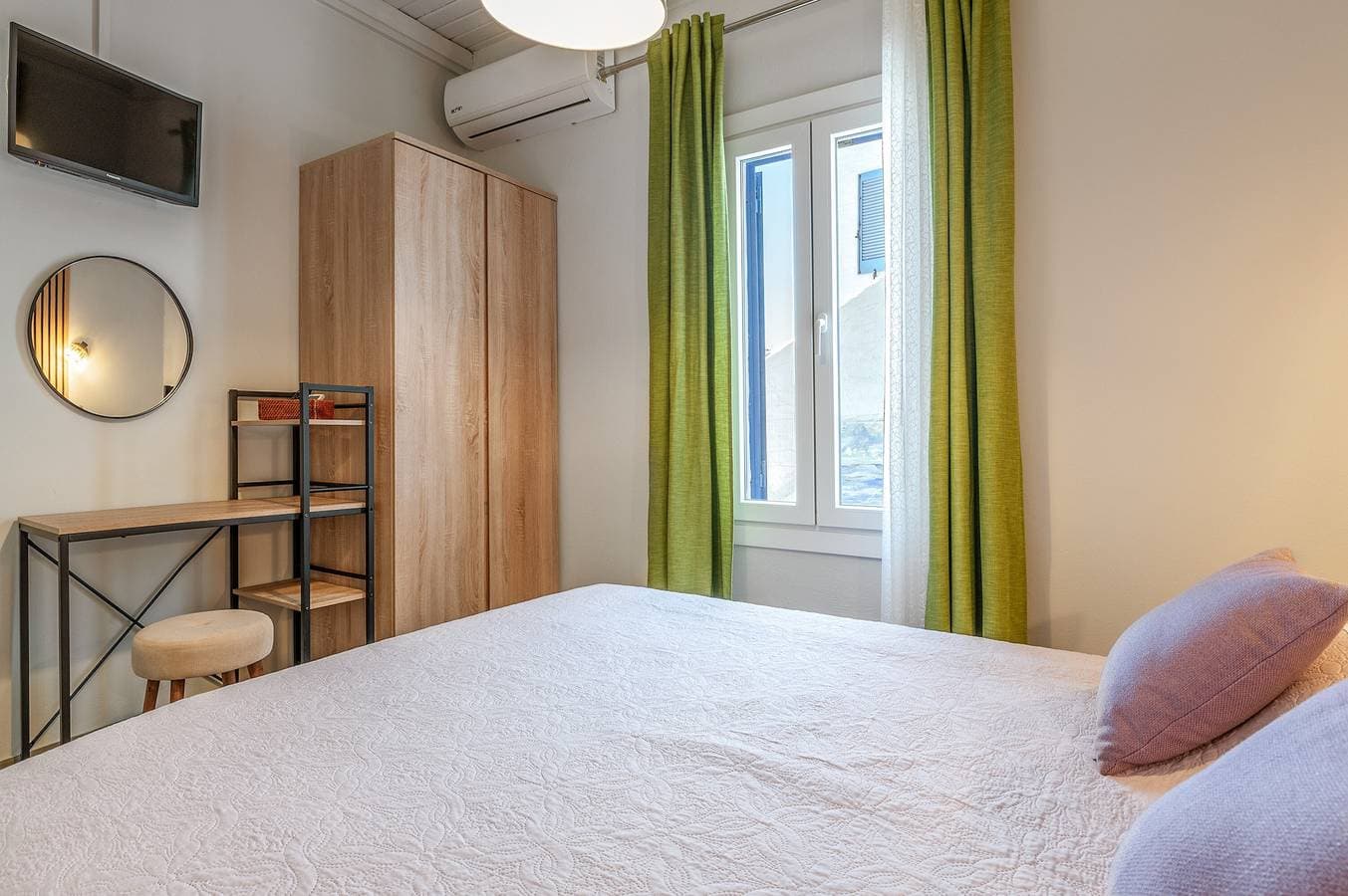 Foto 9 von 21: Ferienhaus 'Porto Galini Tinos Karya 102' mit Meerblick, WLAN und Klimaanlage