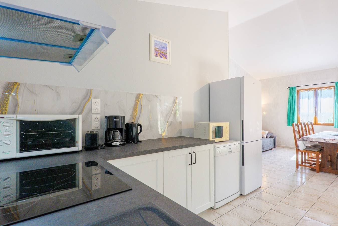 Foto 5 von 35: Ferienhaus „Le Chêne - La Fontinelle“ mit Bergblick
