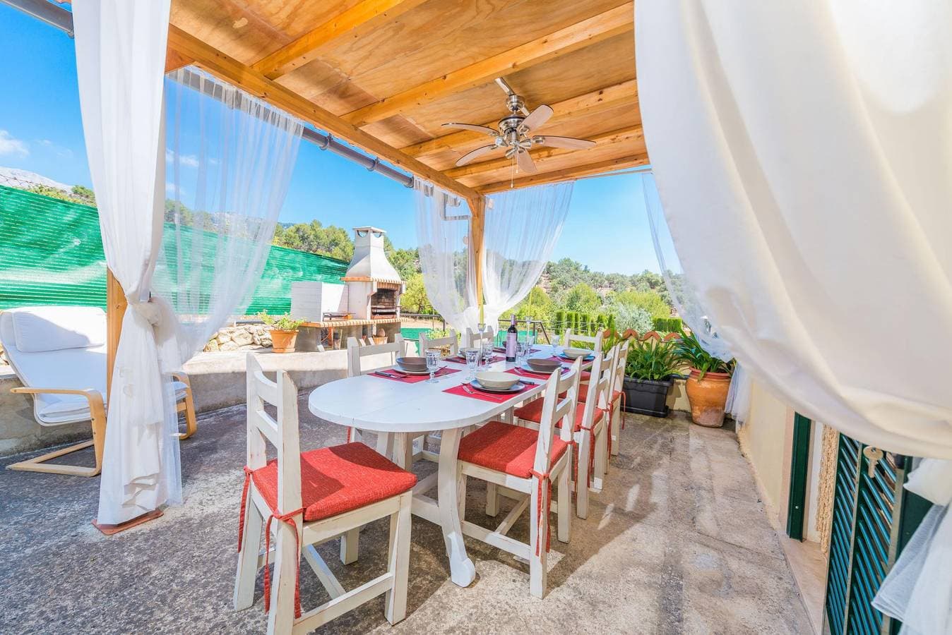 Foto 5 von 37: Sa Tanca (Mancorina) - Ferienhaus mit privaten Pool in Mancor de la Vall. WiFi gratis