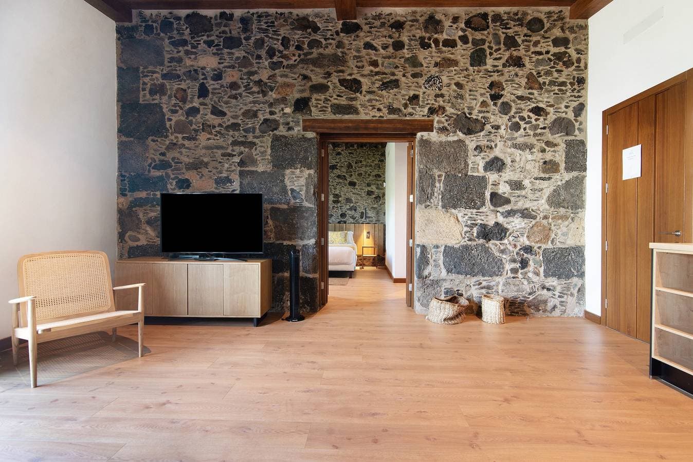 Foto 8 von 28: Ferienhaus 'Cala - Finca La Suerte Grande' mit Bergblick, privater Terrasse und WLAN