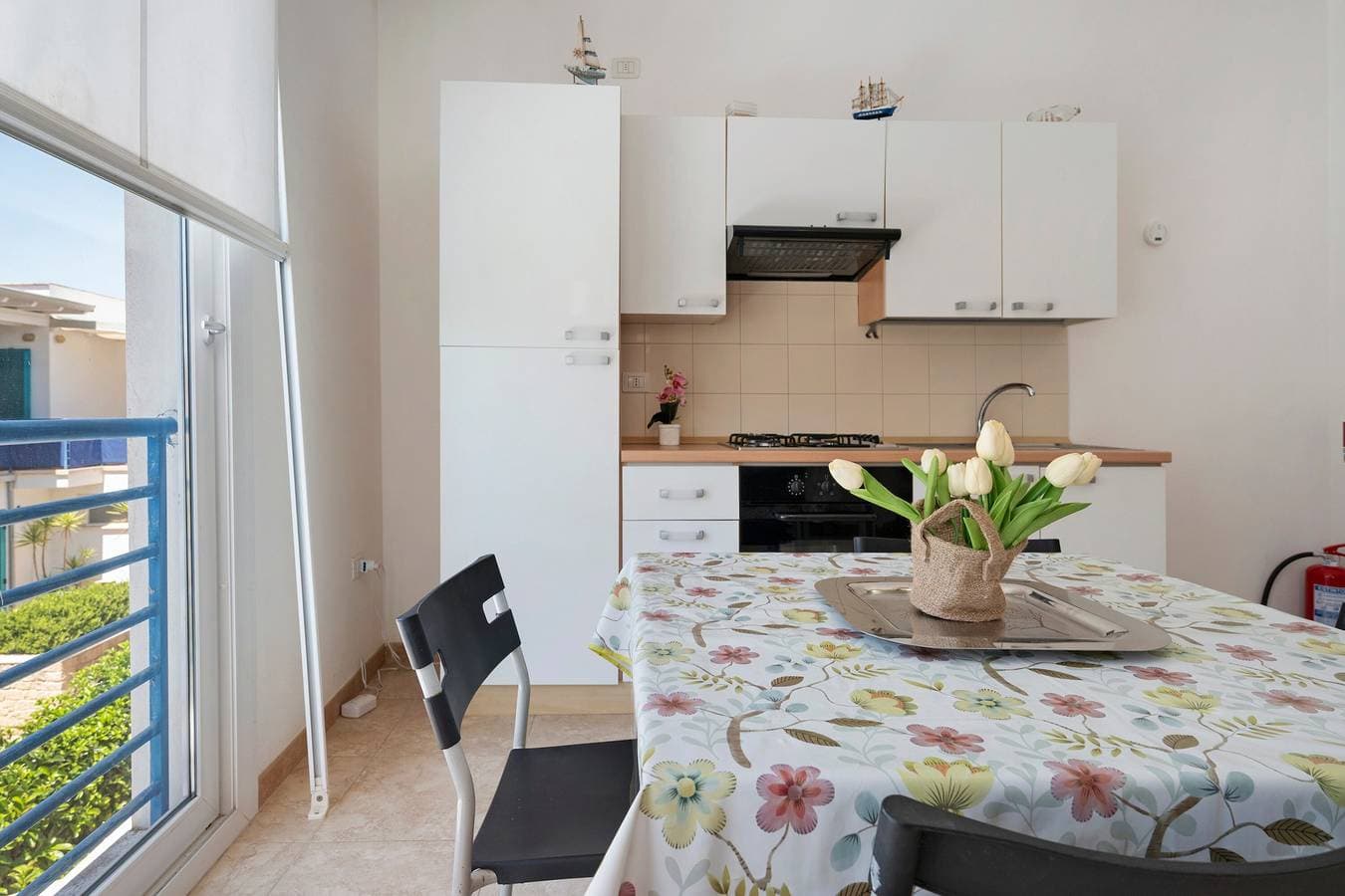 Foto 6 von 28: Ferienhaus 'Via Duccio Da Boninsegna' mit Gemeinschaftspool, Terrasse und WLAN