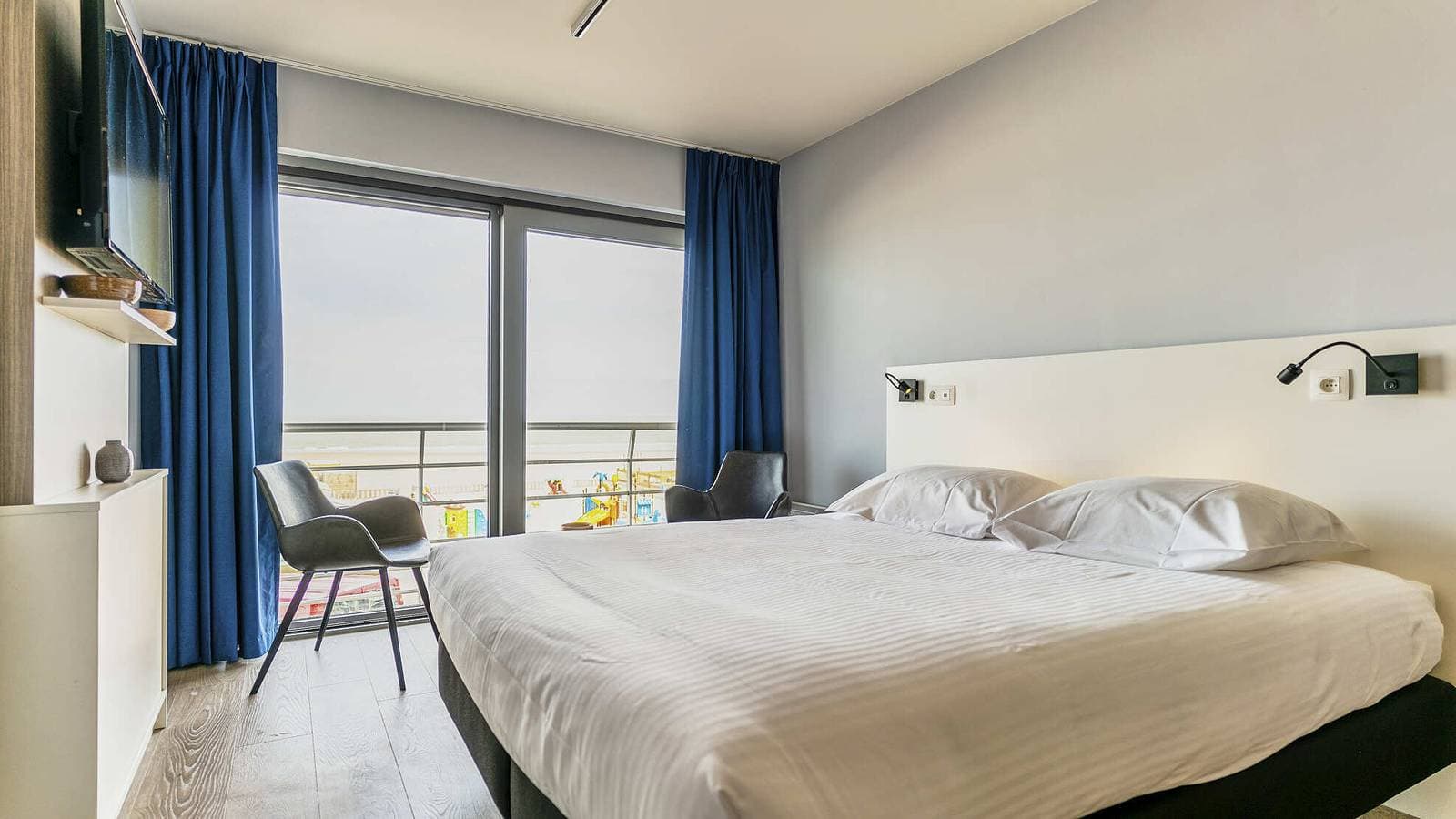 Foto 5 von 25: Holiday Suites Blankenberge — Studio mit Meerblick | 2 Personen