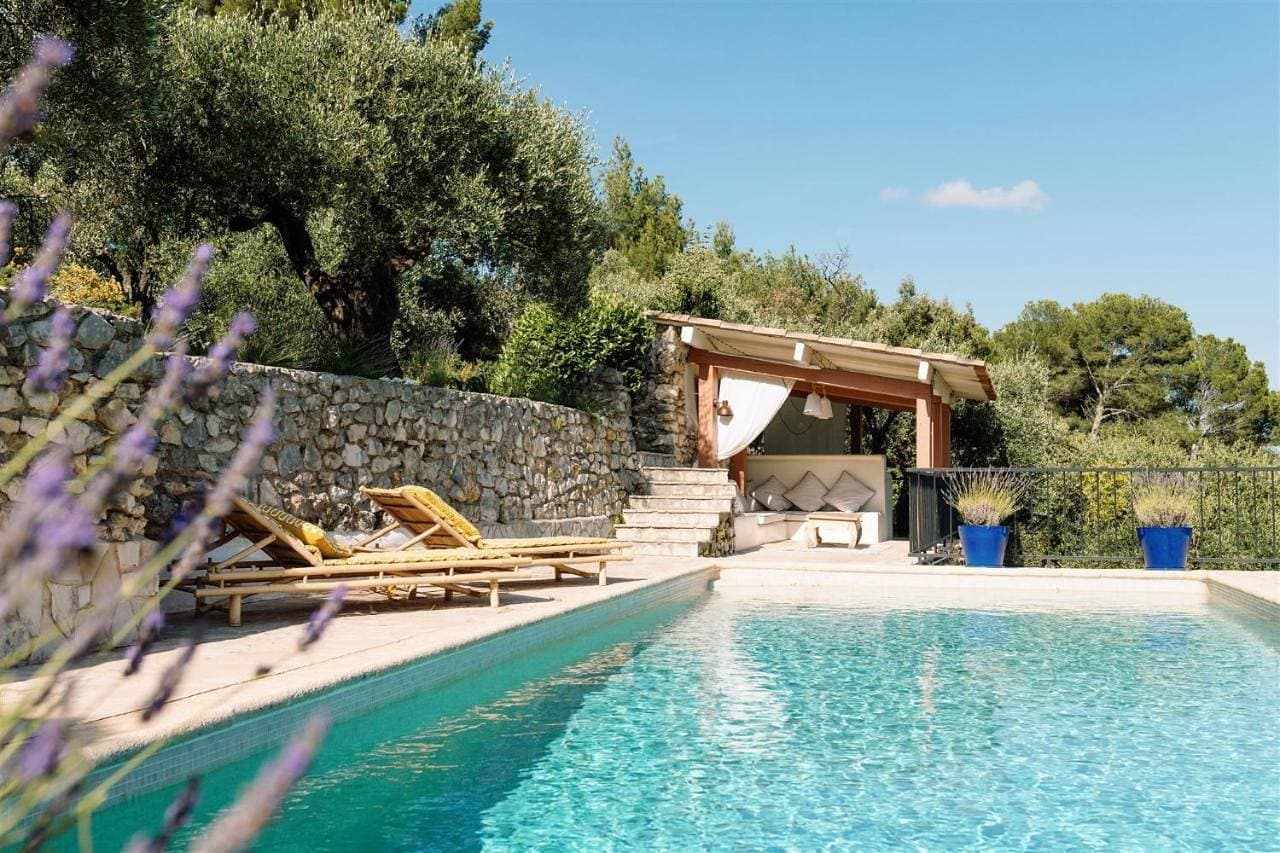 Villa PIPA POLARIS I suite BEBOP - vue panoramique & piscine 1