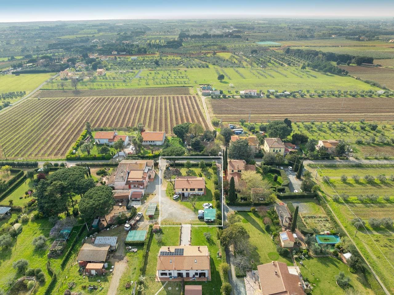 Foto 13 von 30: Apartment 'Via Gorizia 8 - Rosa' mit Gemeinschaftsgarten, WLAN und Klimaanlage