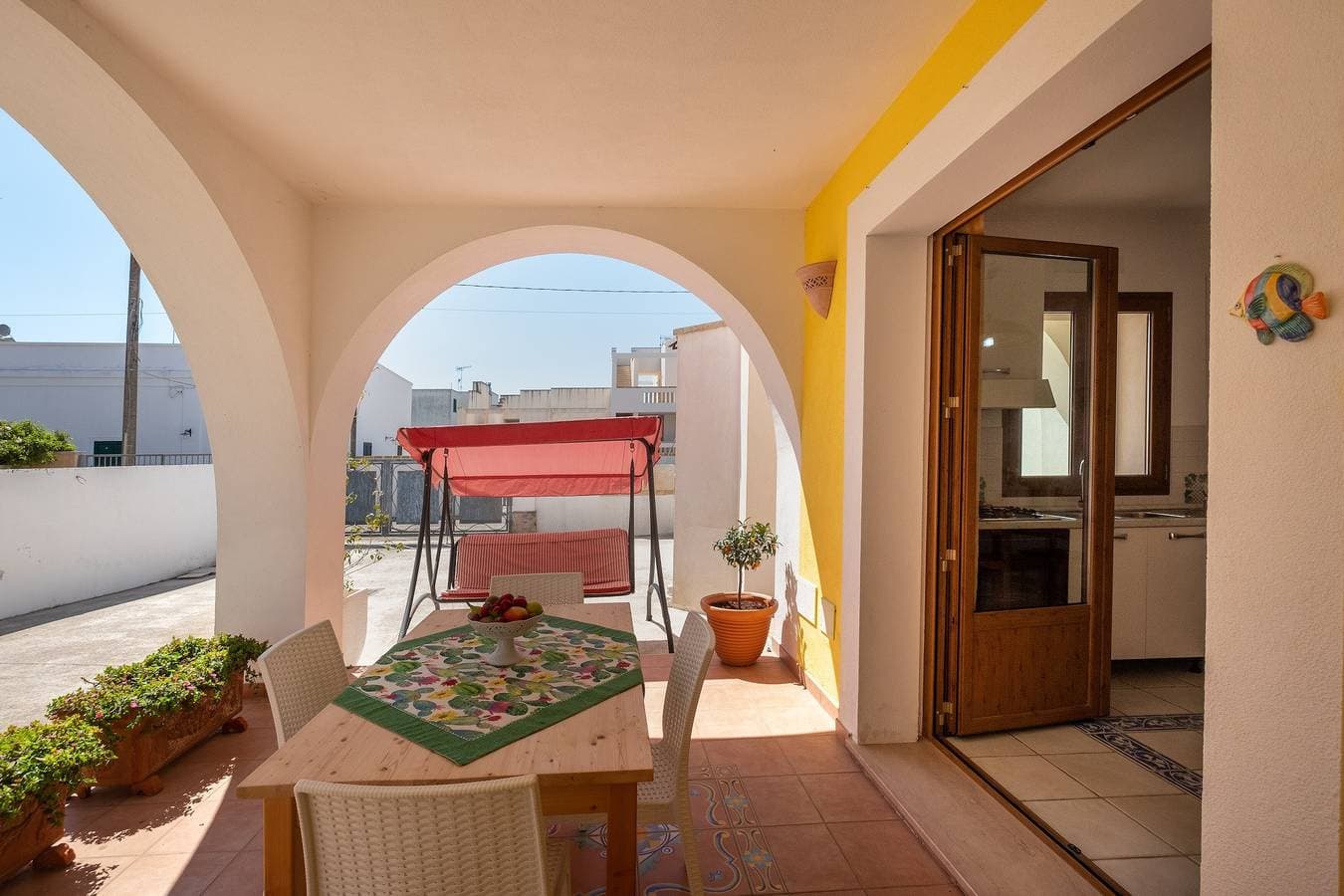 Foto 5 von 20: Ferienhaus 'Sacara - Piano Terra - La Plumeria' mit Privatterrasse, Balkon und Klimaanlage