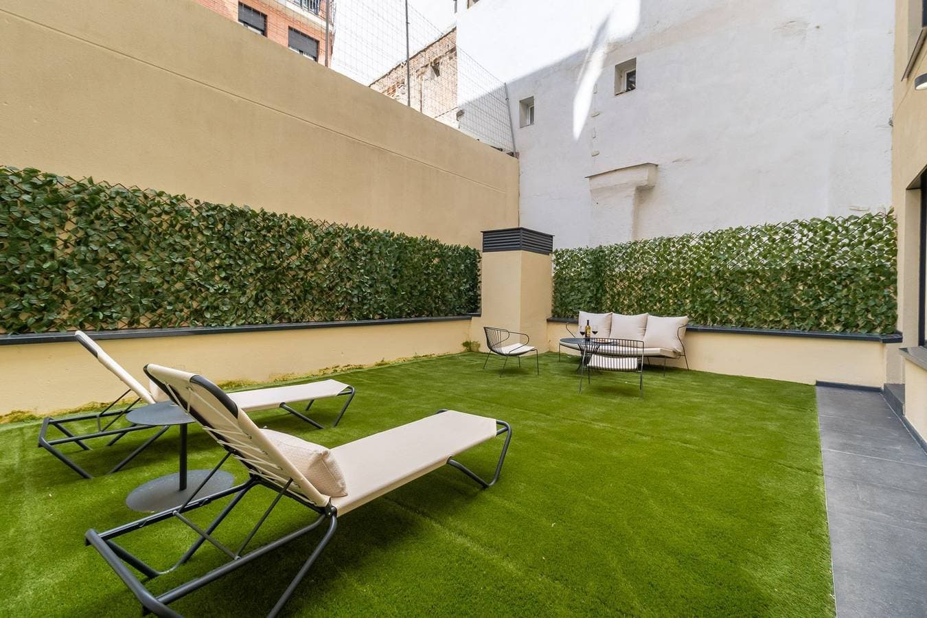 Foto 11 von 11: Ferienwohnung für 2 Personen mit Terrasse