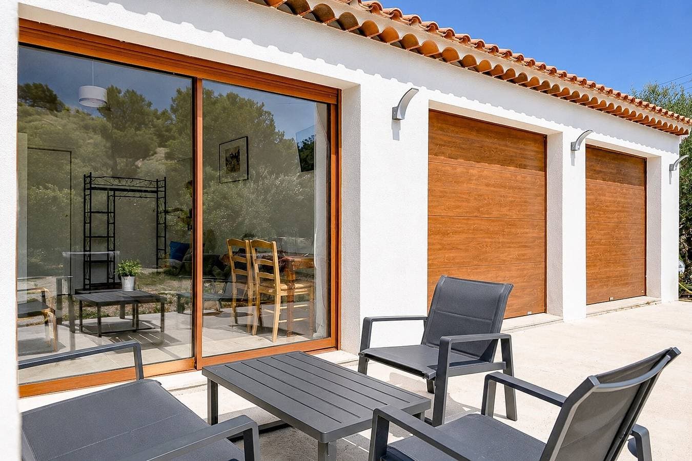 Studio JK proche Cassis, terrasse 1