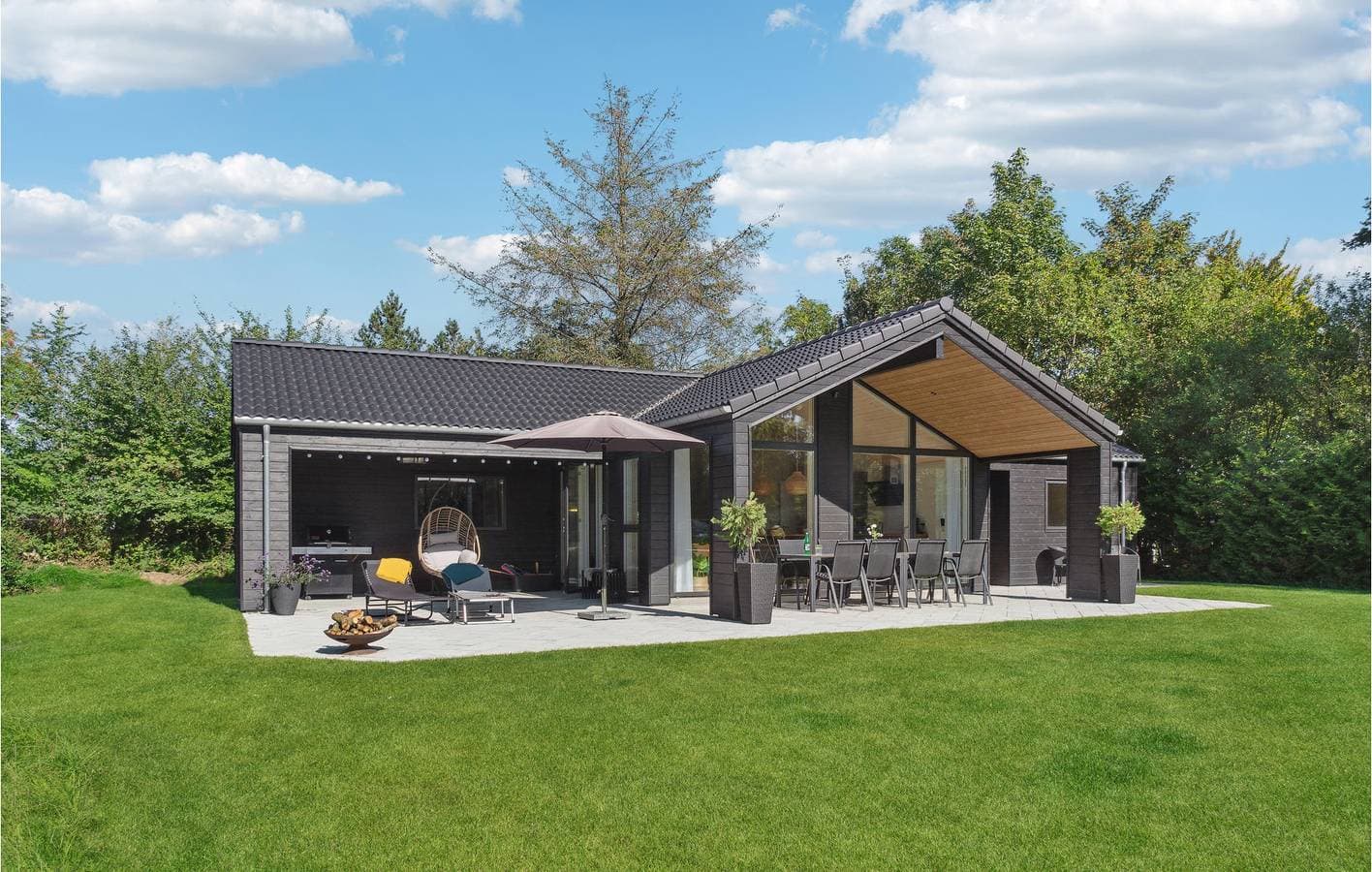 Foto 2 von 26: Ferienhaus für 6 Personen mit Terrasse