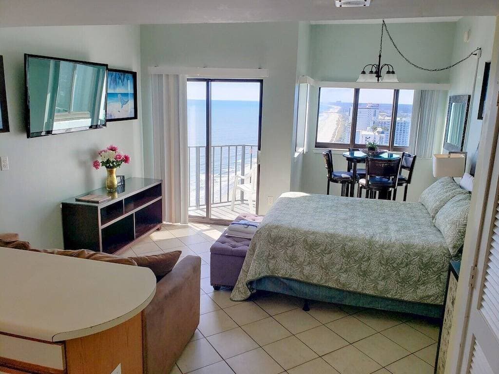 Foto 10 von 28: Ocean View Condo ~ Palace 2305