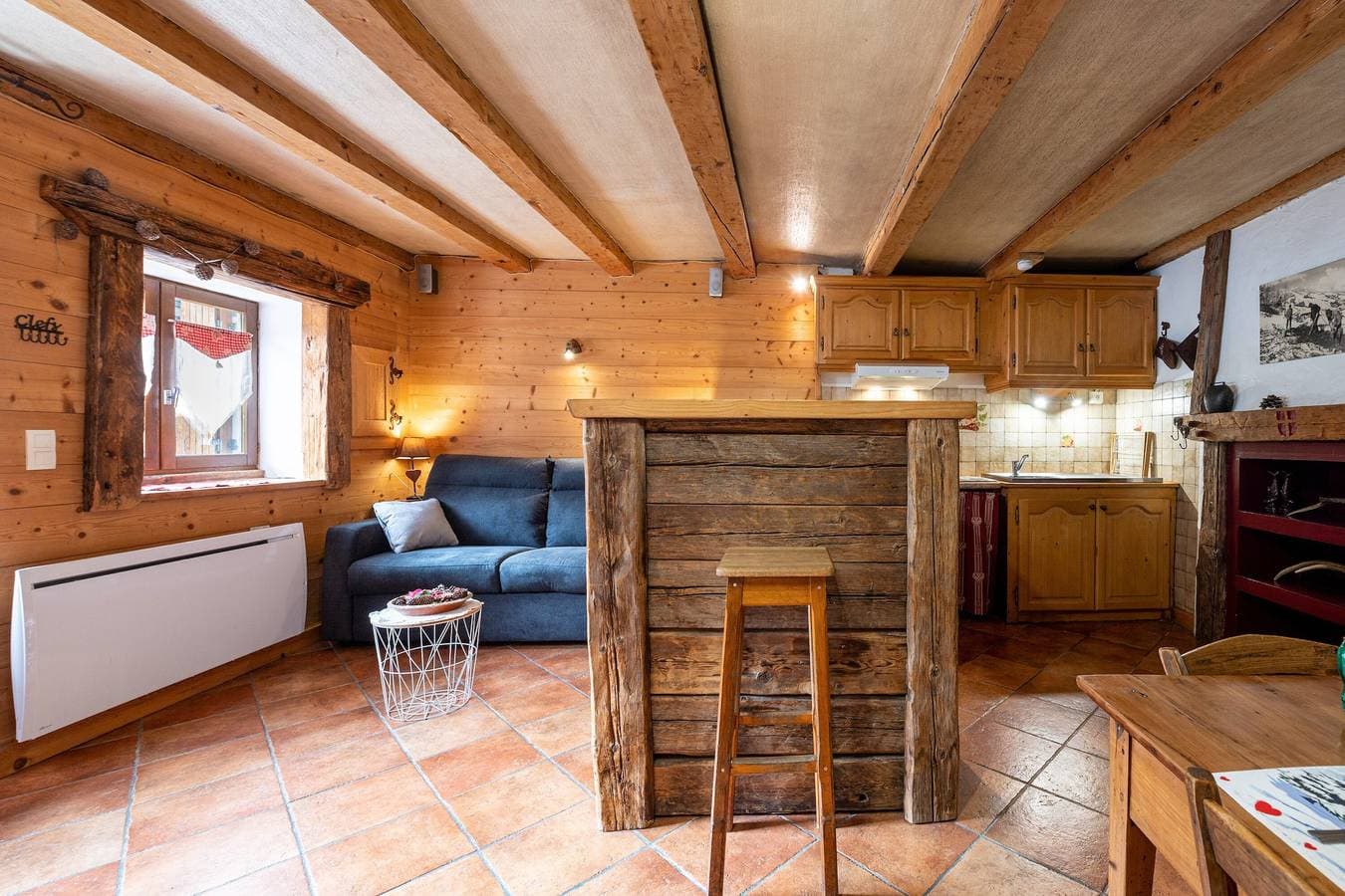 Foto 10 von 23: Einzimmerapartment "2-4 Personen" mit Bergblick, privater Terrasse und WLAN