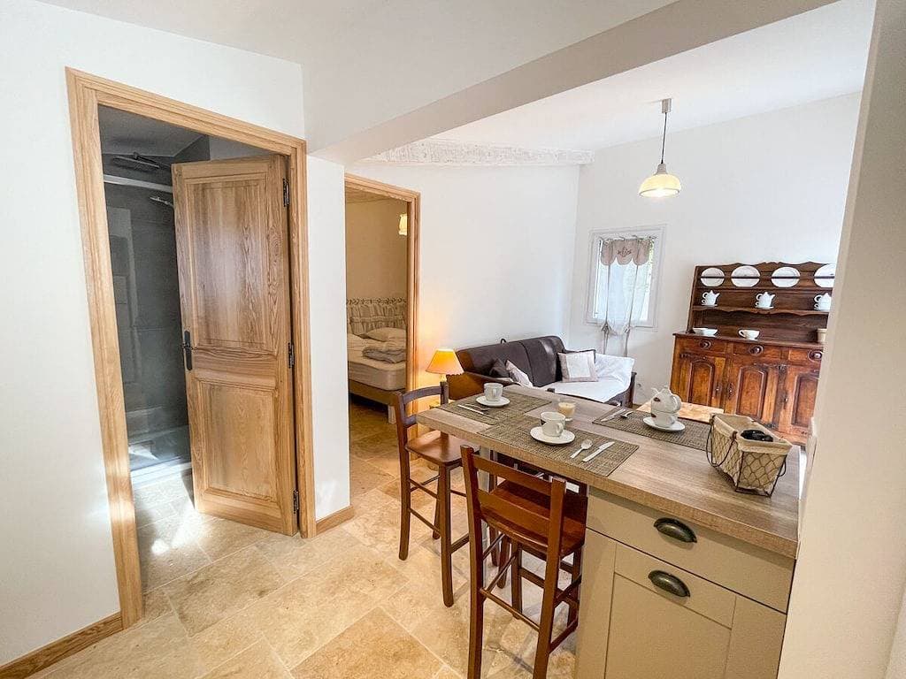 Foto 10 von 20: Ferienhäuschen mit 1 Schlafzimmer