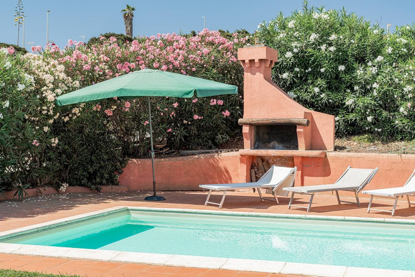 Foto 5 von 28: Villa 'Alba Piscina Vista Mare' mit Meerblick, Wi-Fi und Klimaanlage