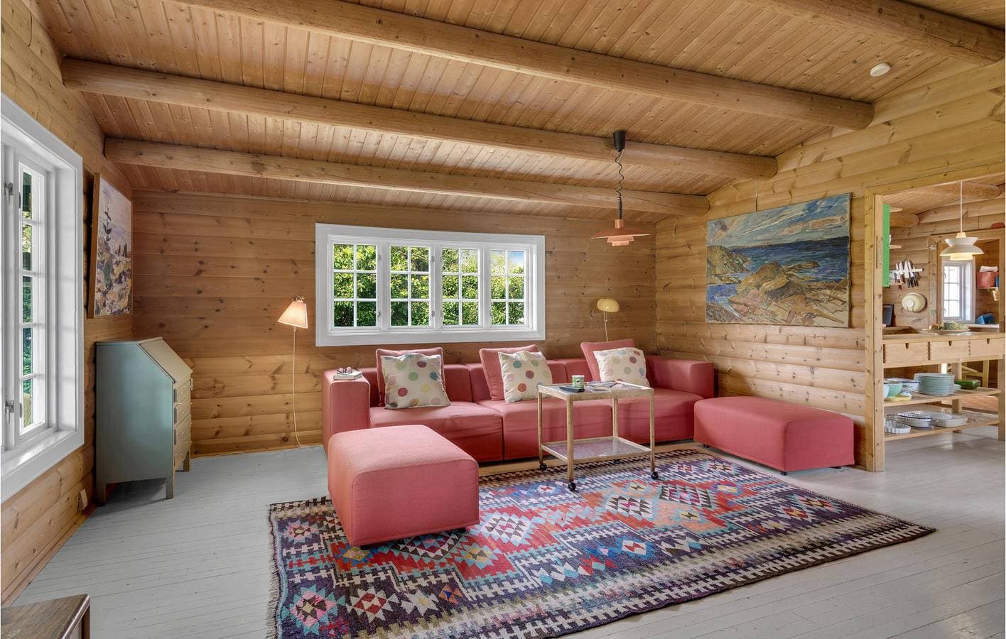 Foto 4 von 26: Ferienhaus für 6 Personen mit Terrasse