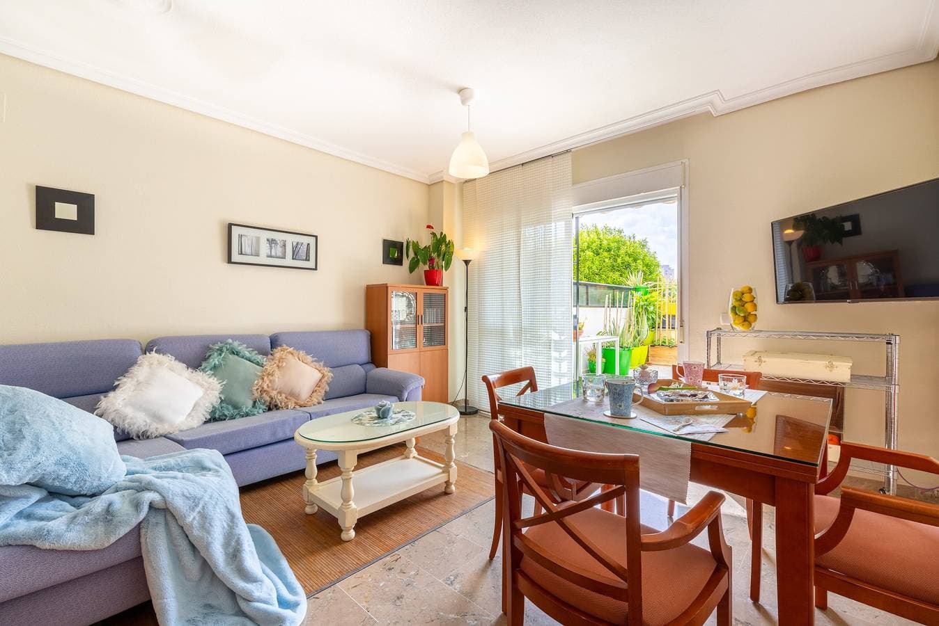 Foto 3 von 28: Gemütliche Ferienwohnung Colina del Bajondillo mit WLAN, Pool