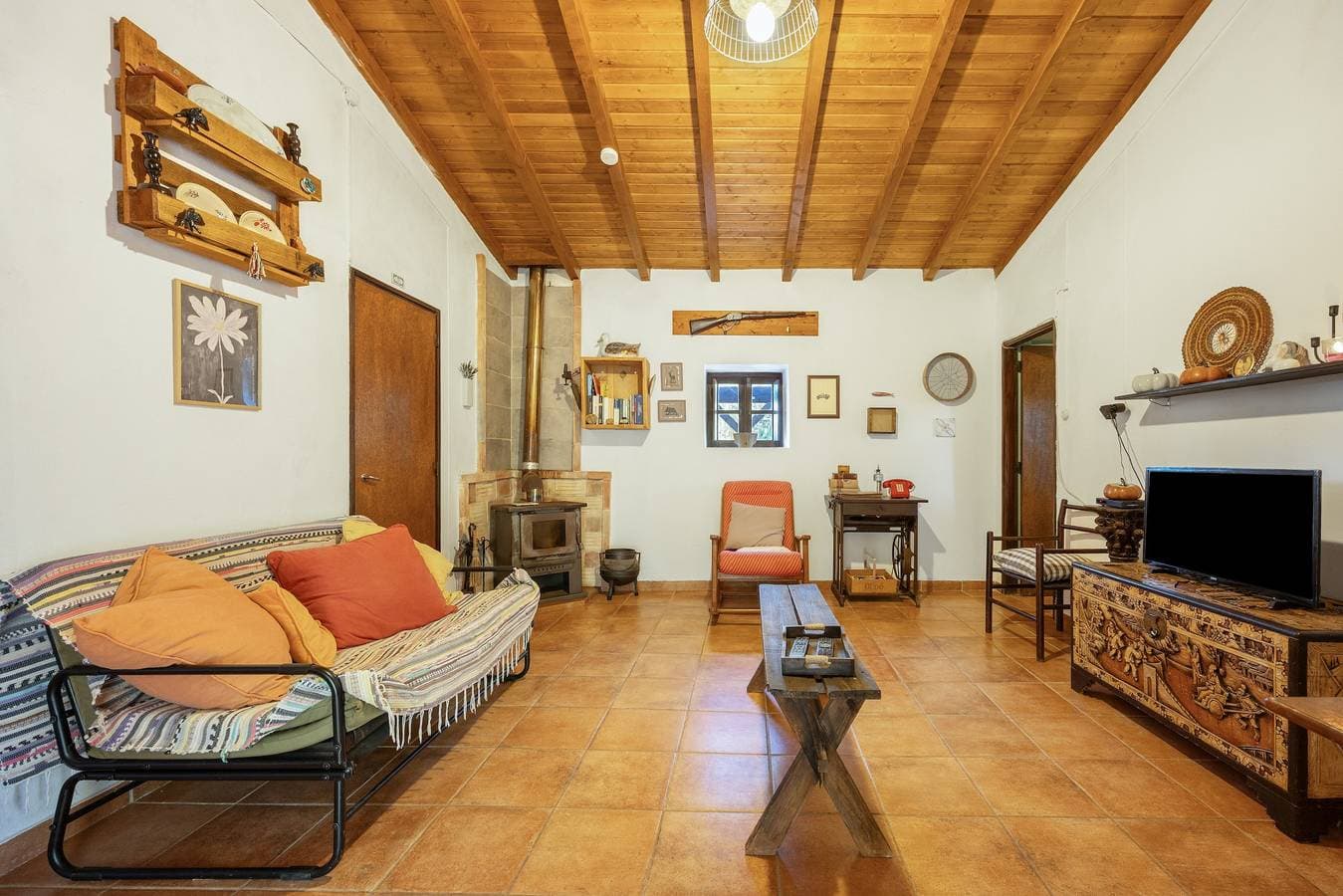 Foto 2 von 27: Ländliches Refugium nahe Lagos – Privater Garten – Familienfreundlich – Haustiere erlaubt