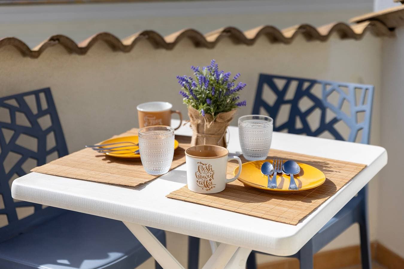 Foto 8 von 29: Zimmer 'L'Angolo- Camera 3' mit gemeinsamer Terrasse, WLAN und Klimaanlage