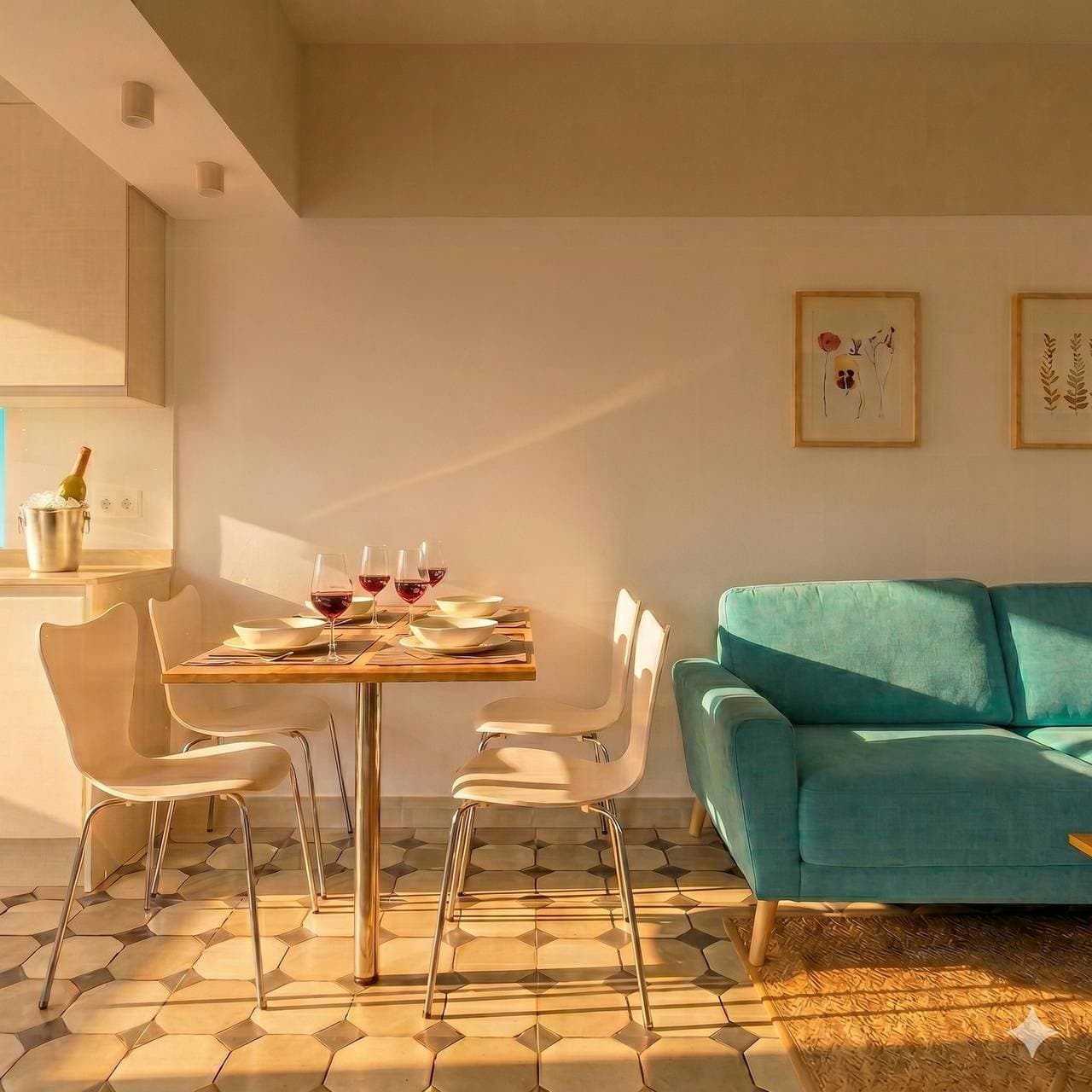 Foto 4 von 12: Gemütliches Haus mit Pool in Álora, Málaga