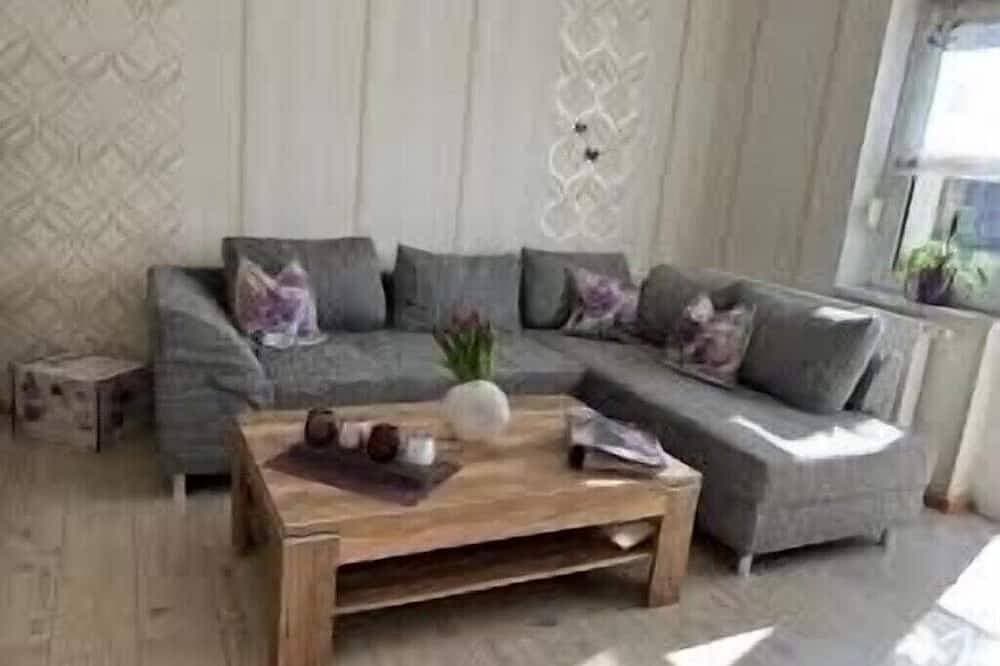 Foto 9 von 27: Feriewohnung im Herzen von Thale mit sagenhaften Blick zur Roßtrappe. ****