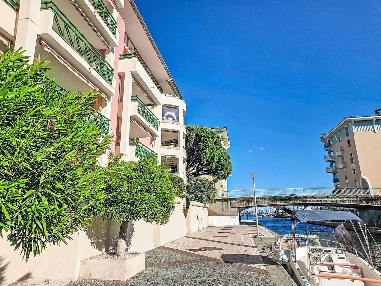 Port Fréjus: Residenz Nautica 1