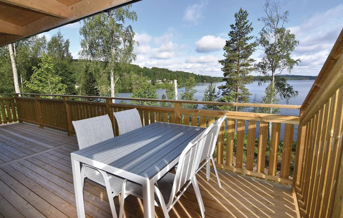 Foto 8 von 16: Ferienhaus für 4 Personen mit Terrasse