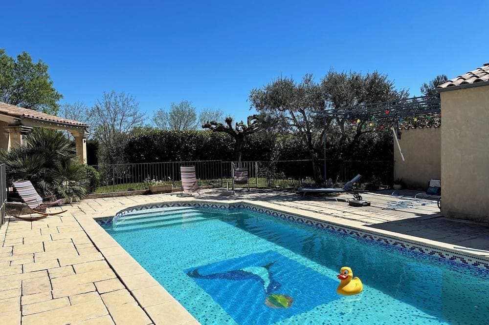 Villa Clauzet Provence, privater umzäunter Pool, umzäunter Garten, Klimaanlage 1