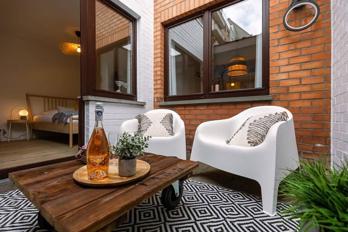 Foto 5 von 35: Ferienwohnung für 5 Personen mit Garten