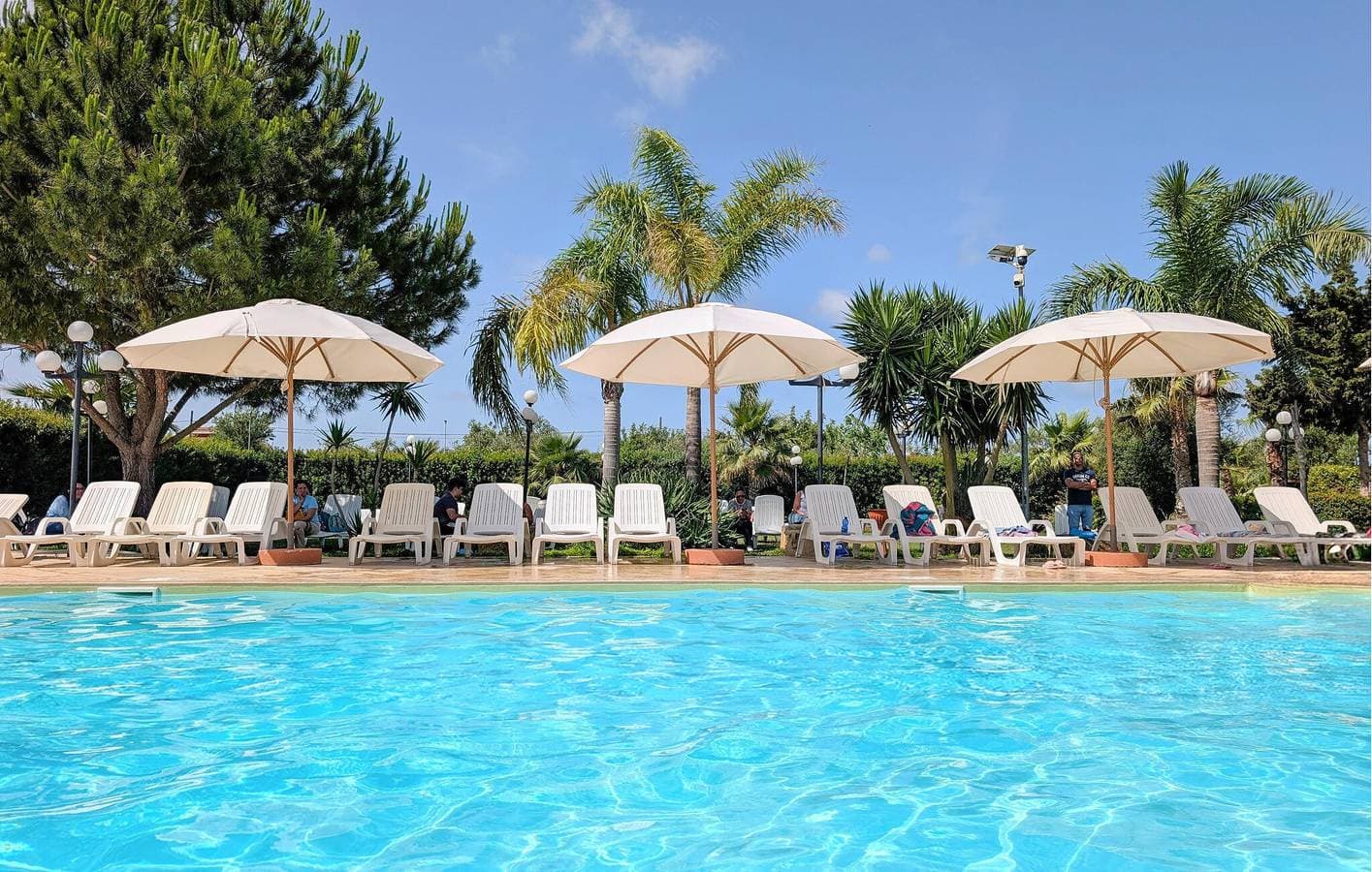 Gemütliches A/C Apartment mit Pool & Terrasse: 2km zum Strand 1